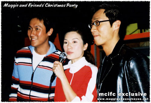 Joe Ma, Maggie, Steven Ma